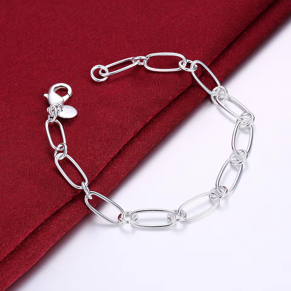 Van Cleef Bracelet - Fine Luxury Jewelry Clover Motif Chain Bracelet, view 3