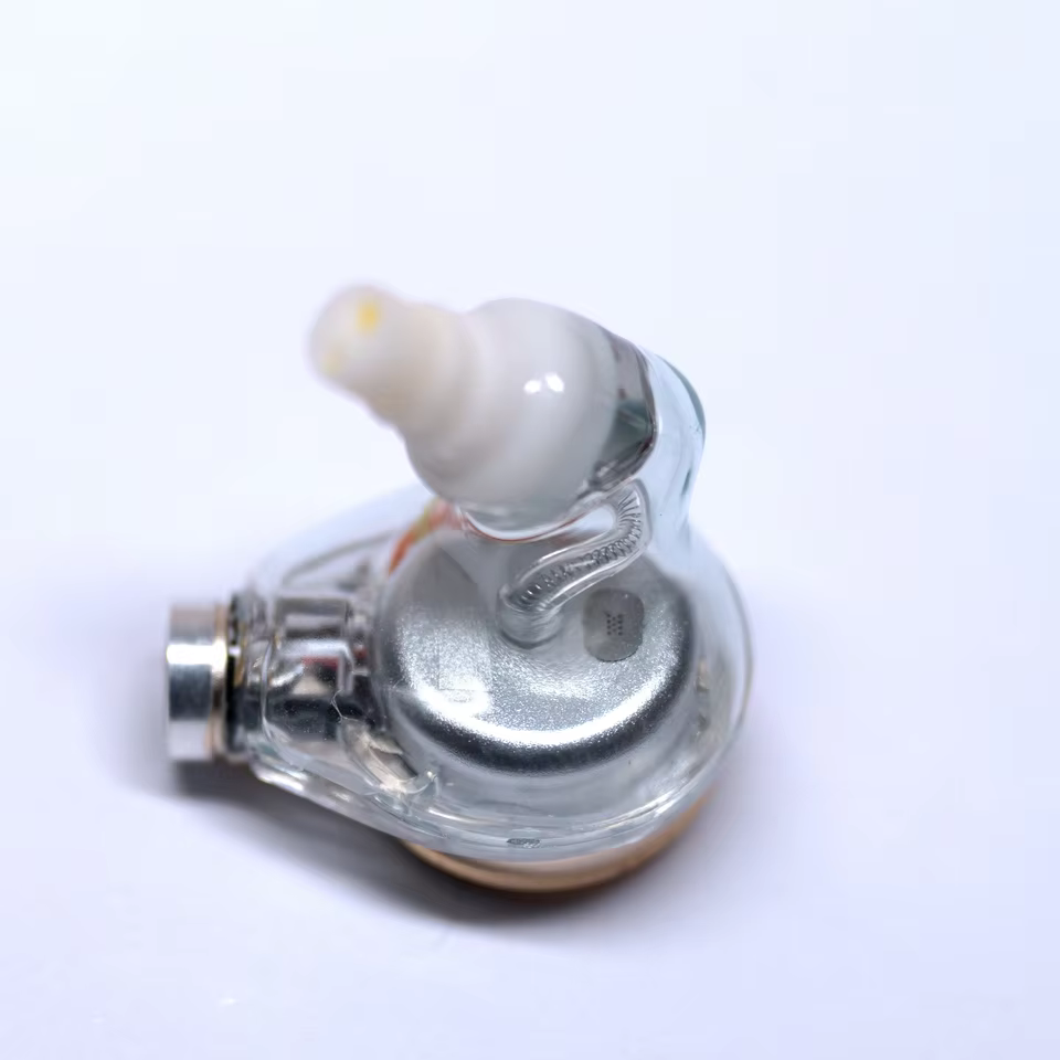 Wired IEM Earphones with Dual Drivers for Gaming and Audiophiles, view 2