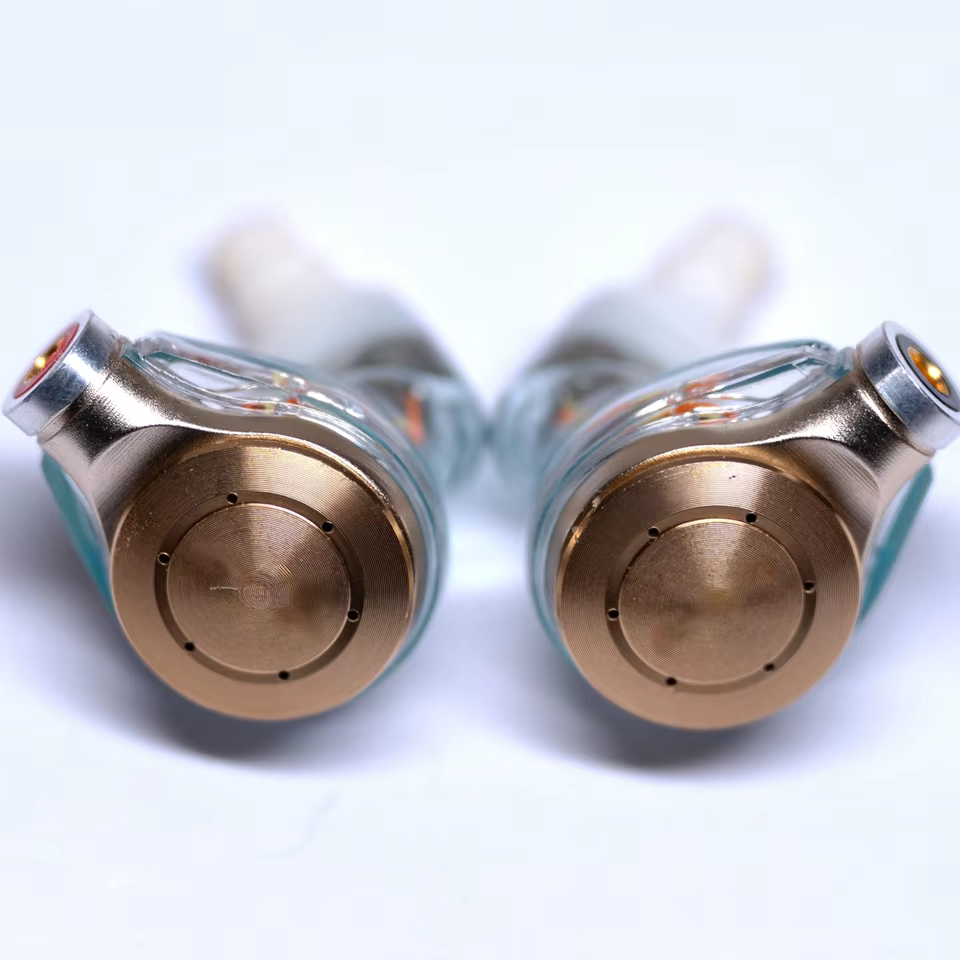 Wired IEM Earphones with Dual Drivers for Gaming and Audiophiles in JUST EAR