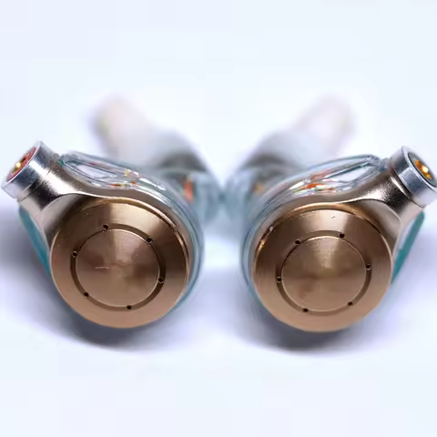 Wired IEM Earphones with Dual Drivers for Gaming and Audiophiles JUST EAR