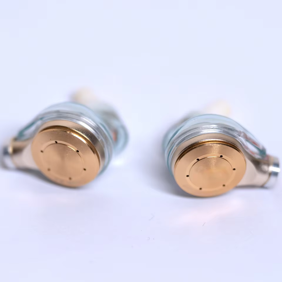 Wired IEM Earphones with Dual Drivers for Gaming and Audiophiles