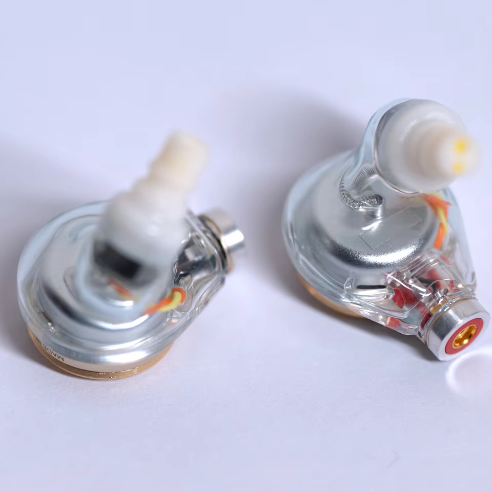 Wired IEM Earphones with Dual Drivers for Gaming and Audiophiles, view 4