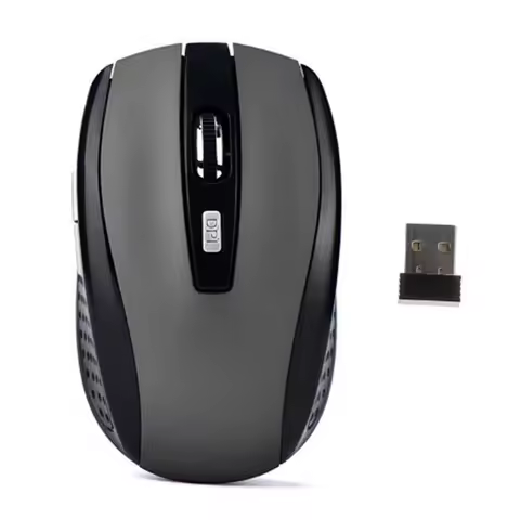 Wired Optical Gaming Mouse with Adjustable DPI and Ergonomic Grip