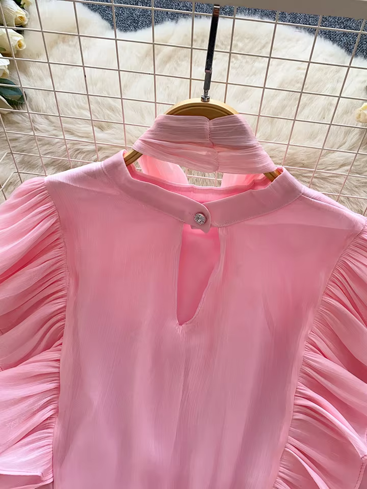 Women Cute Tops, Versatile Everyday Fashion & Casual Style in pink, view 13