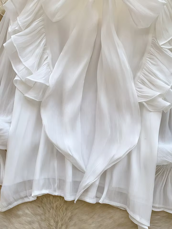 Women Cute Tops, Versatile Everyday Fashion & Casual Style in white, view 4
