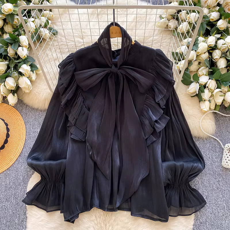 Women Cute Tops, Versatile Everyday Fashion & Casual Style in black