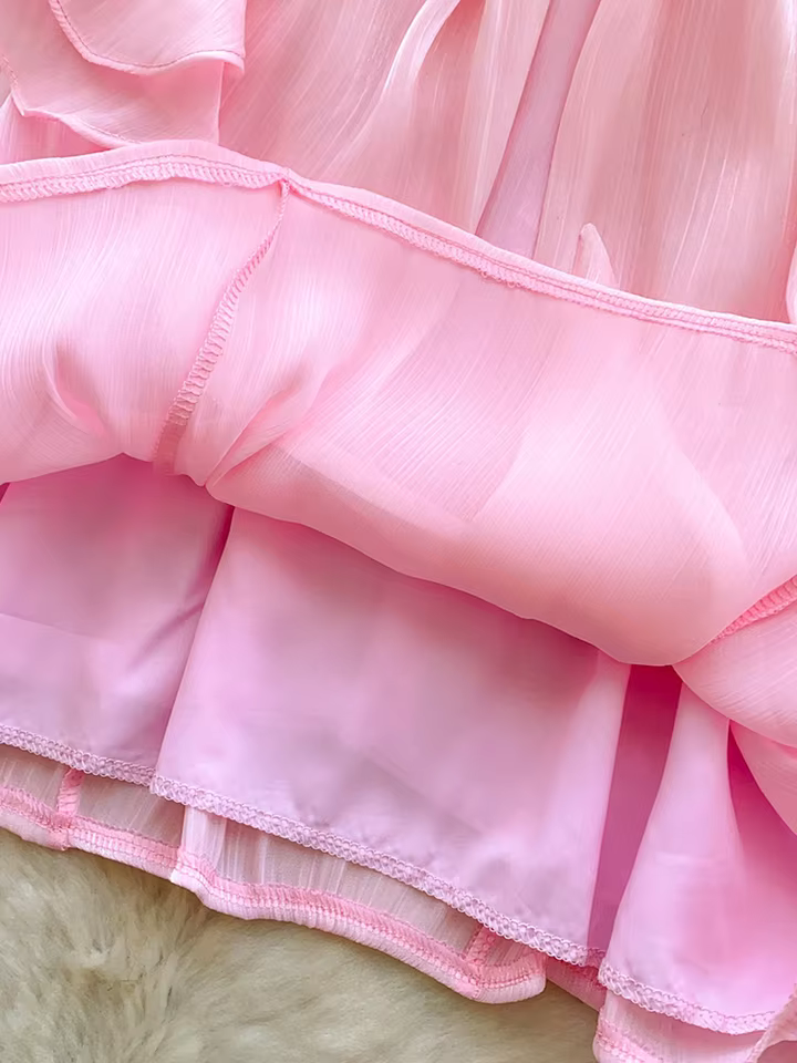Women Cute Tops, Versatile Everyday Fashion & Casual Style in pink, view 11