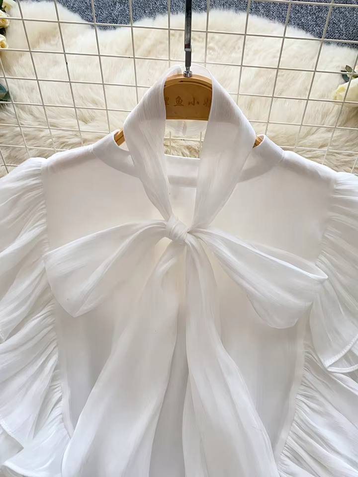 Women Cute Tops, Versatile Everyday Fashion & Casual Style in white, view 3