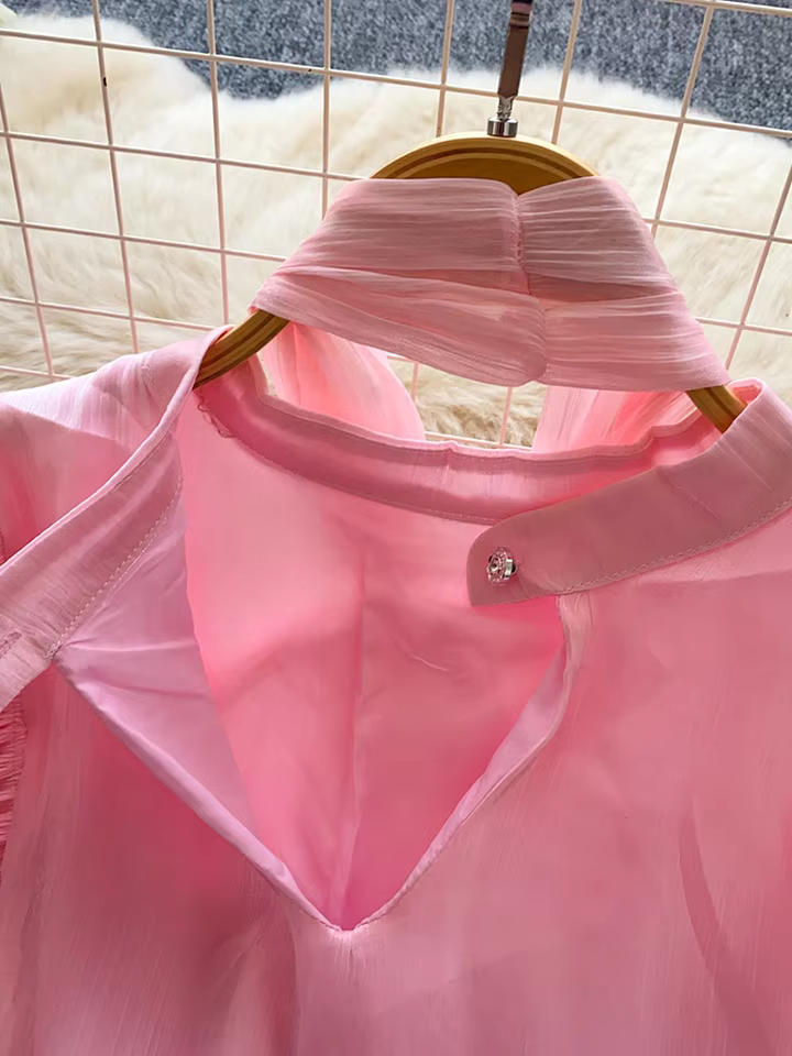 Women Cute Tops, Versatile Everyday Fashion & Casual Style in pink, view 14