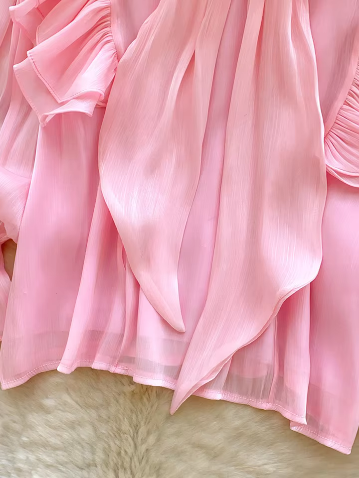 Women Cute Tops, Versatile Everyday Fashion & Casual Style in pink, view 9