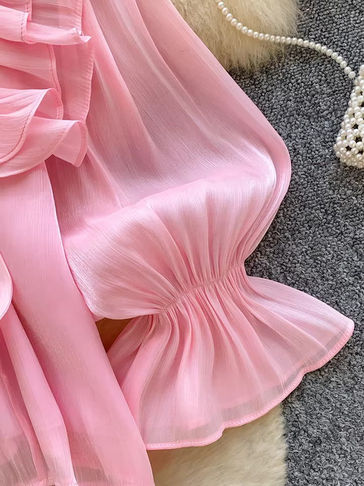 Women Cute Tops, Versatile Everyday Fashion & Casual Style in pink, view 10