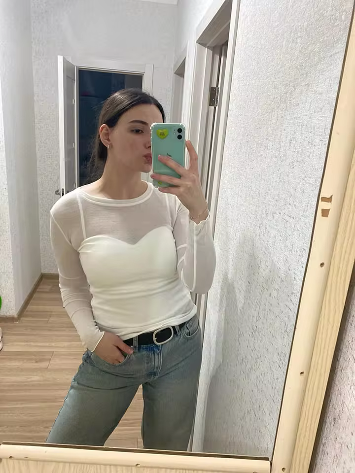 Women's T-Shirts - Soft Everyday Cotton Crewneck Short Sleeve Tees, view 2