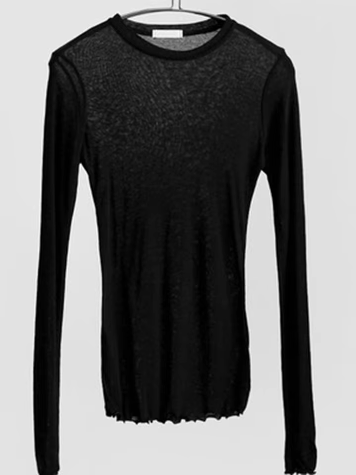 Women's T-Shirts - Soft Everyday Cotton Crewneck Short Sleeve Tees in black